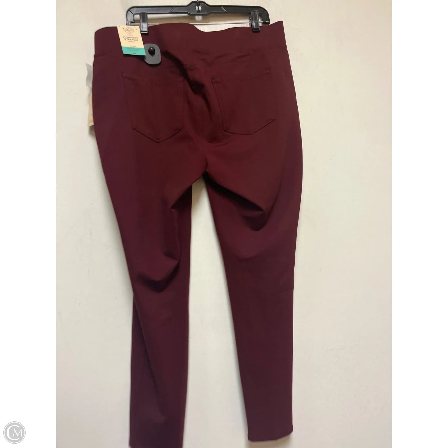 Pants Other By St Johns Bay In Maroon, Size: Xl
