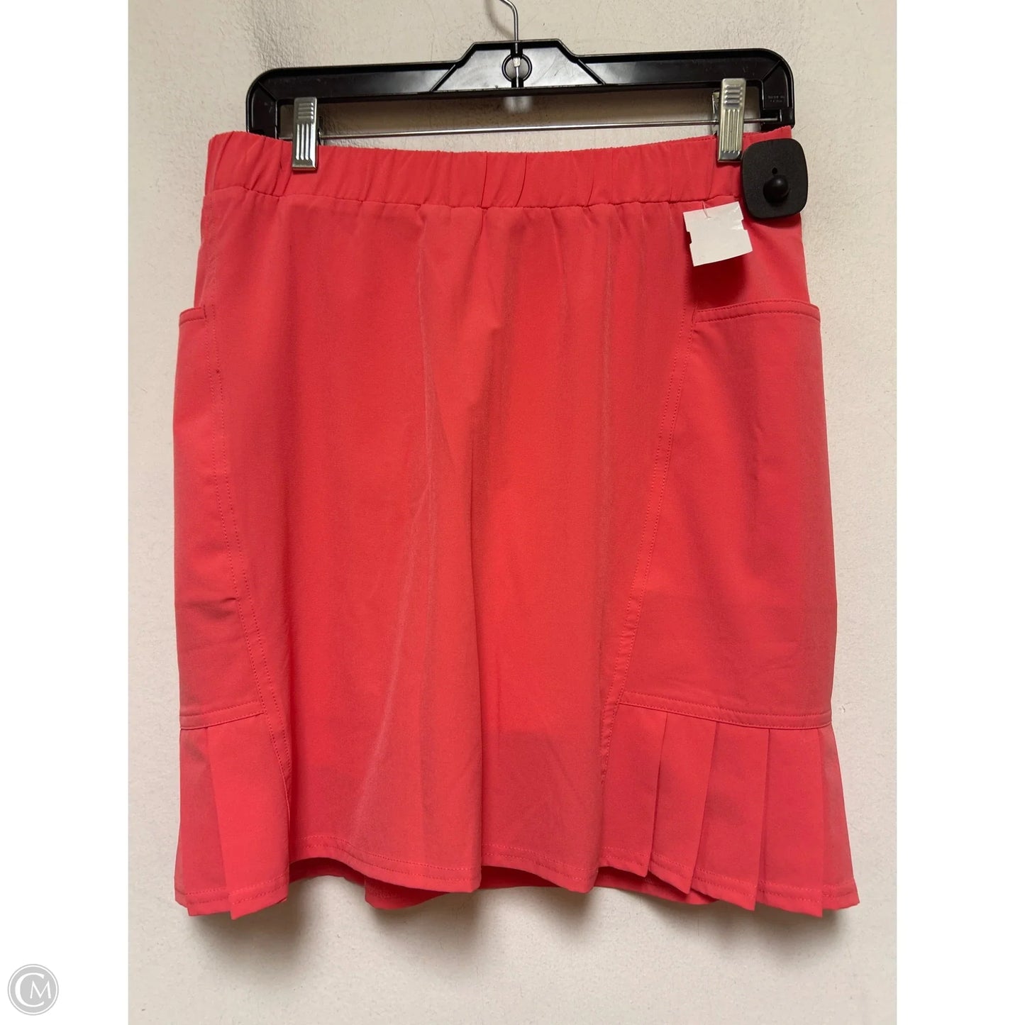 Athletic Skort By Chicos In Coral, Size: Xs