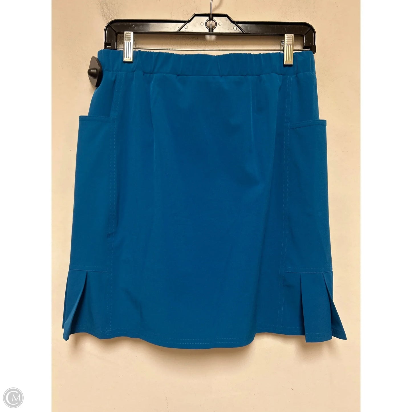 Athletic Skort By Chicos In Blue, Size: Xs
