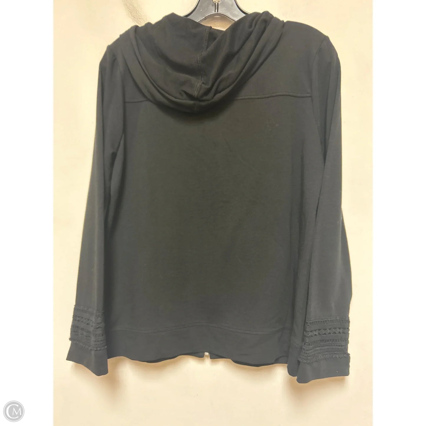 Jacket Other By Chicos In Black, Size: S