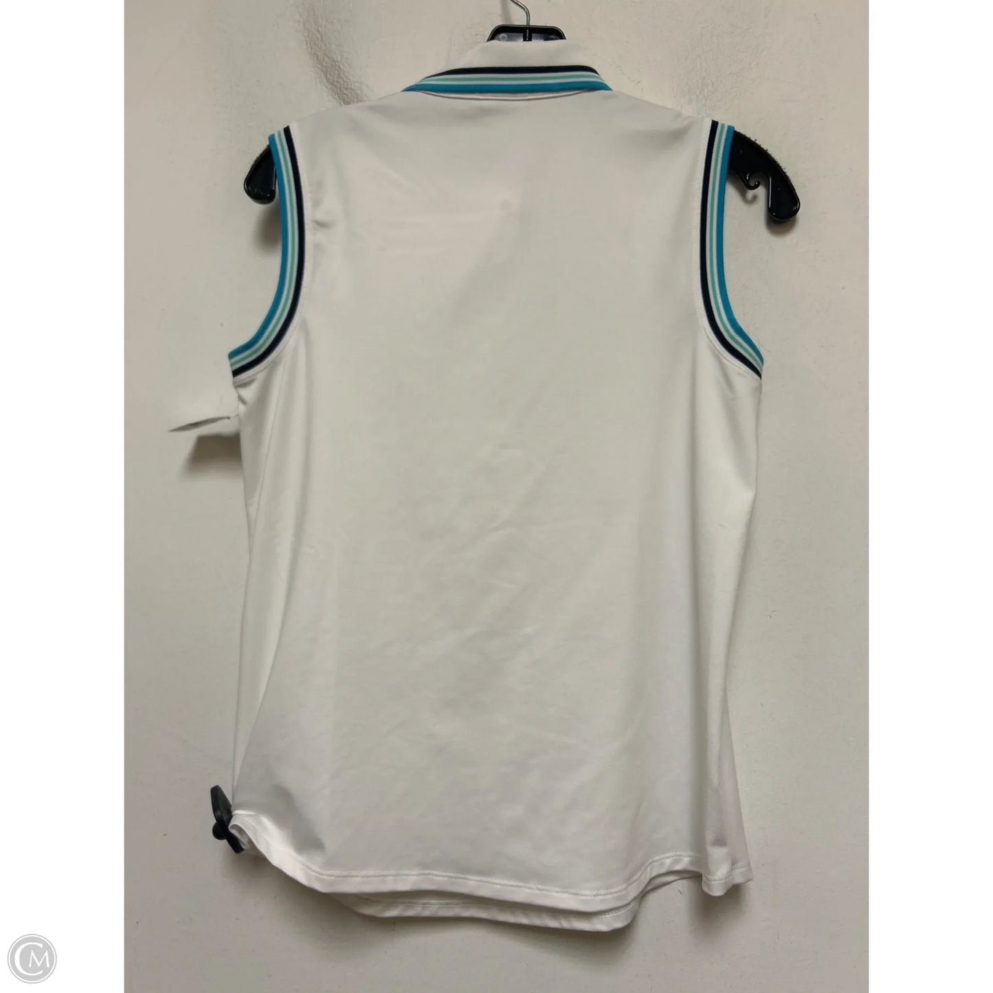 Athletic Tank Top By Chicos In White, Size: S