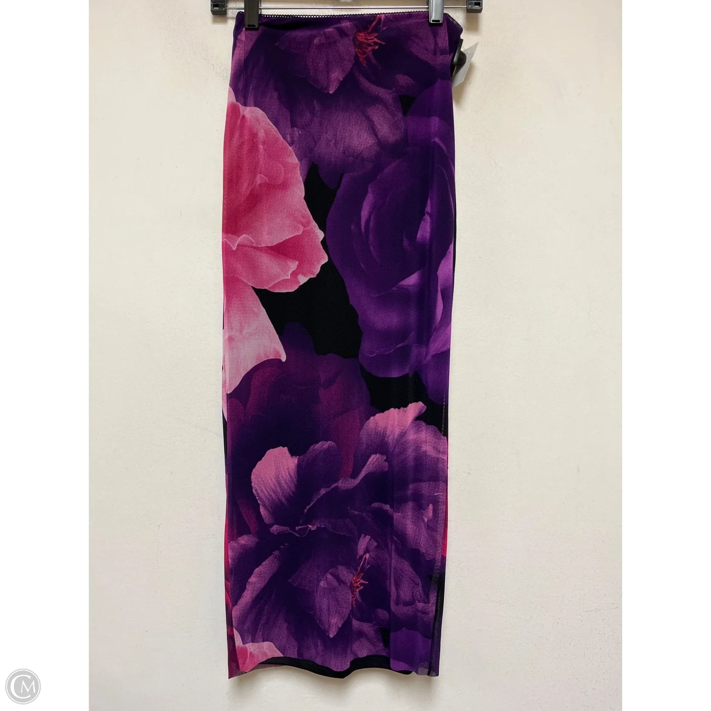 Skirt Set 2pc By Aqua In Pink & Purple, Size: 2