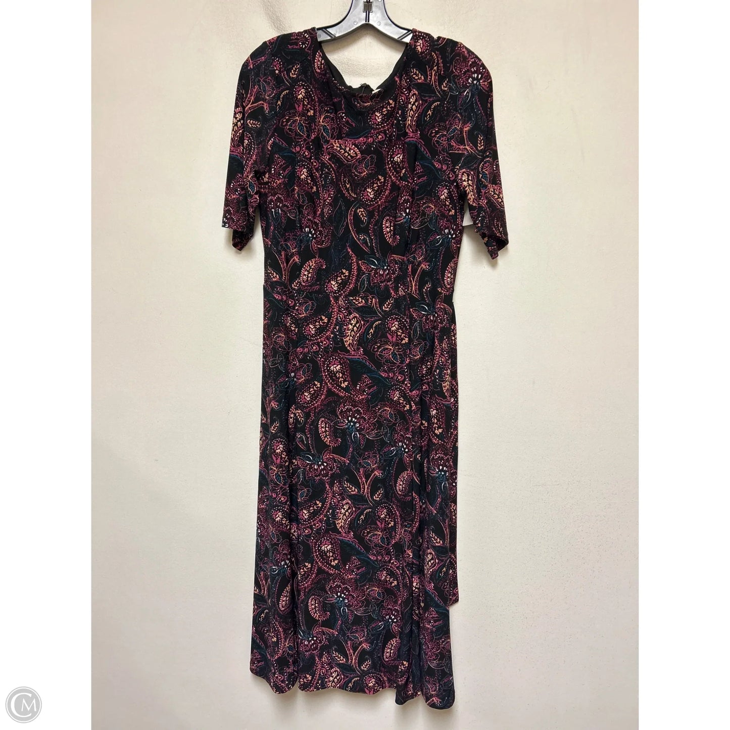 Dress Casual Maxi By Anne Klein In Paisley Print, Size: M