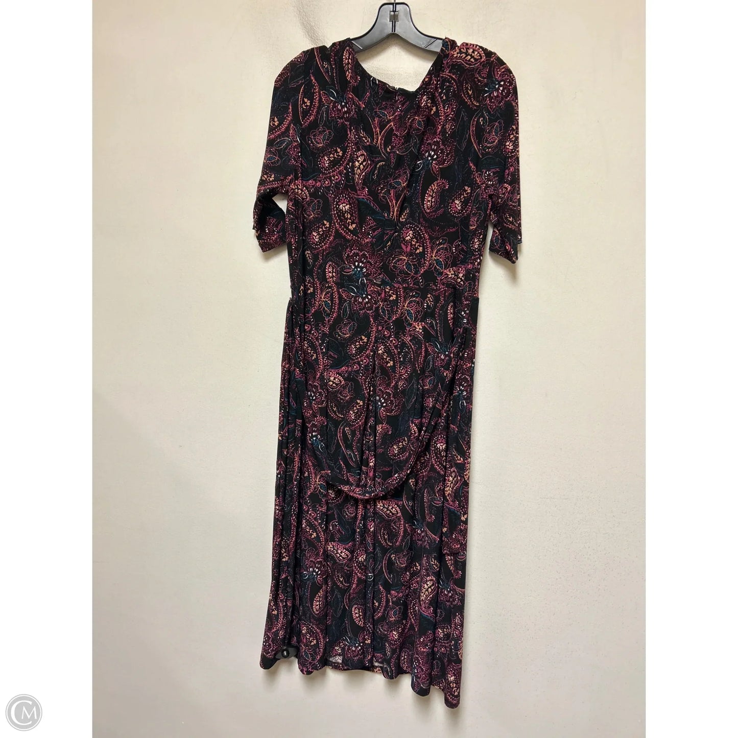 Dress Casual Maxi By Anne Klein In Paisley Print, Size: M
