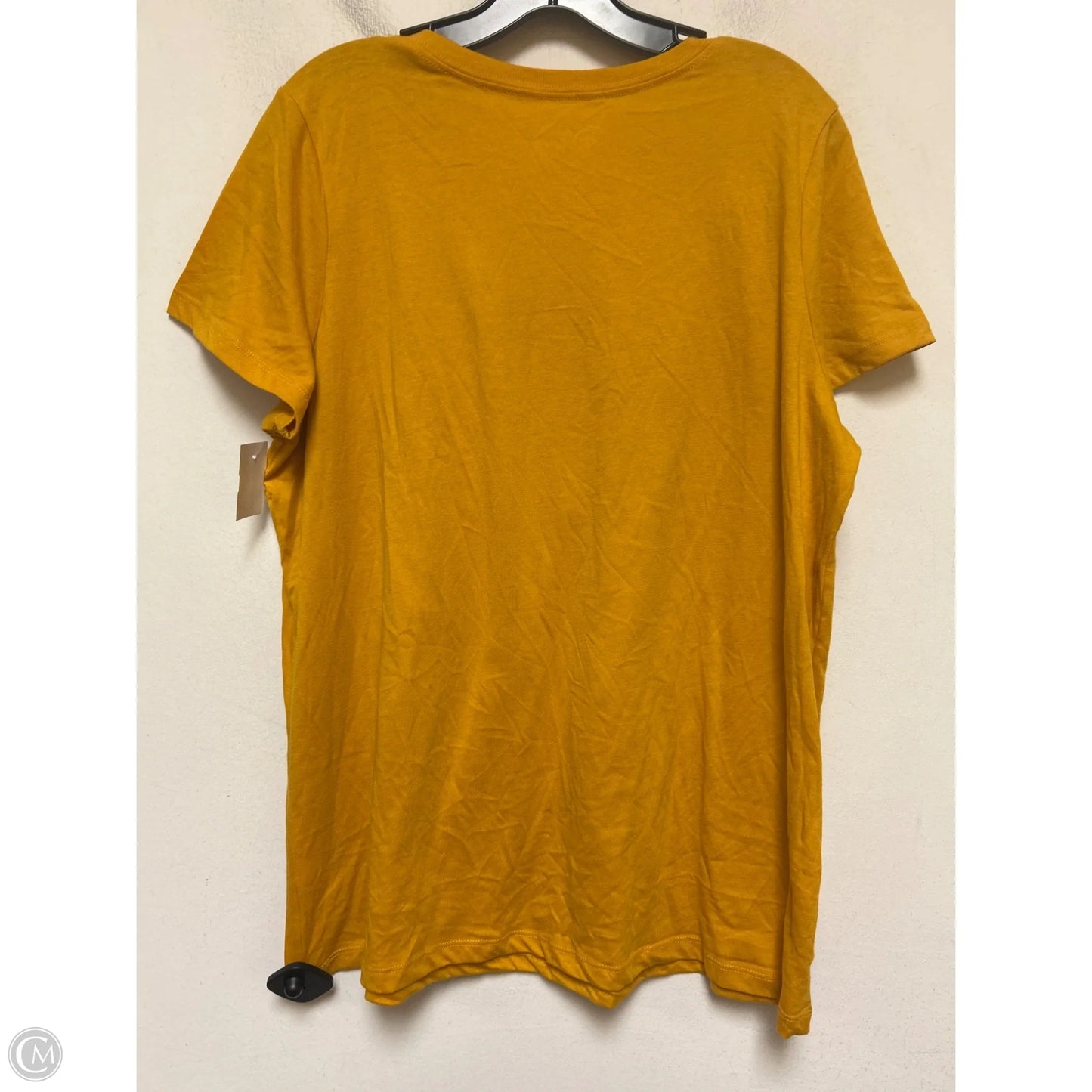 Top Short Sleeve Basic By Disney Store In Orange, Size: Xl