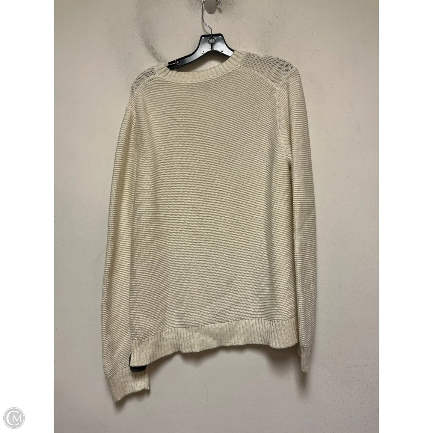 Sweater By J. Crew In Cream, Size: L