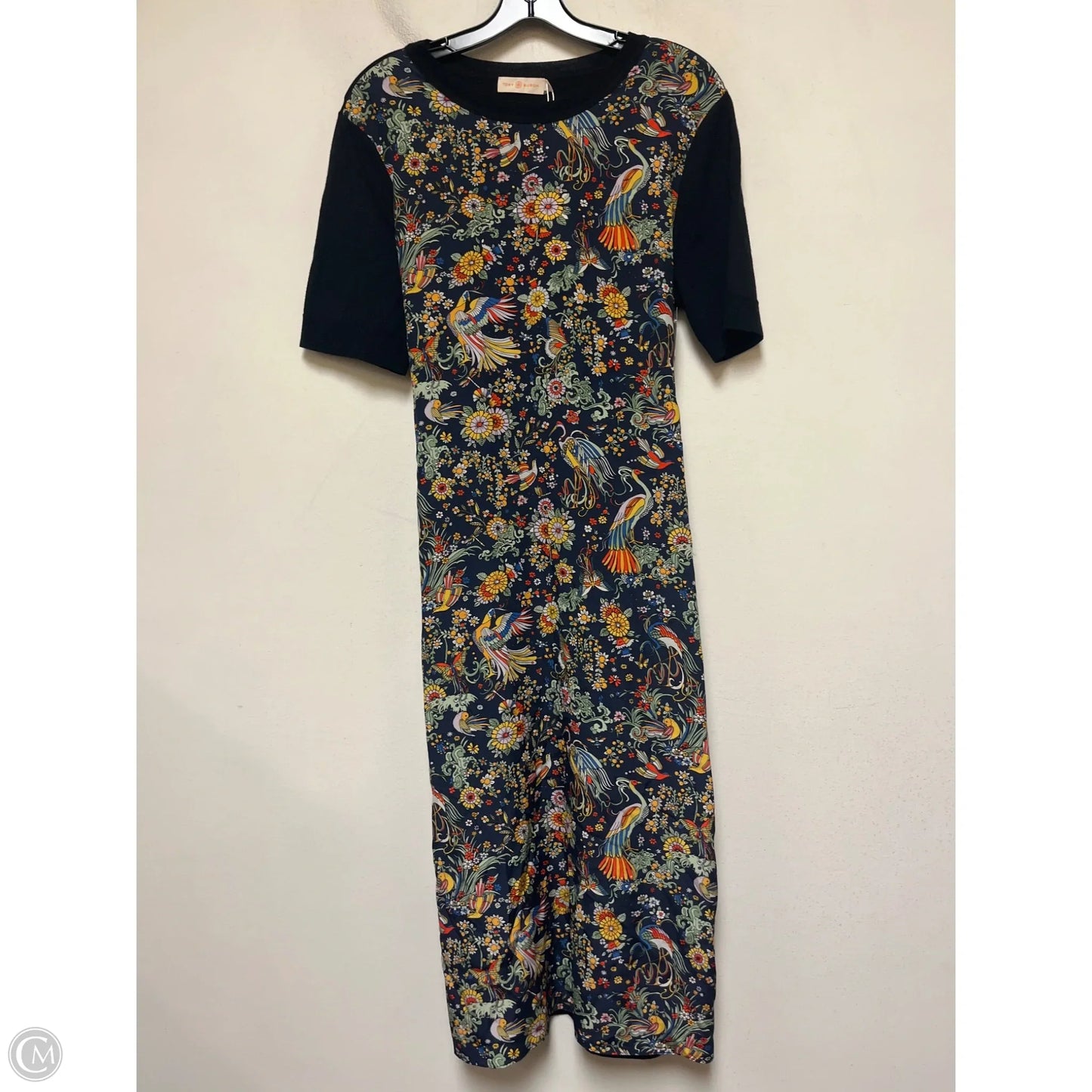 Dress Designer By Tory Burch In Animal Print, Size: L