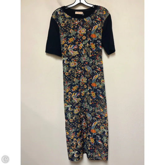 Dress Designer By Tory Burch In Animal Print, Size: L