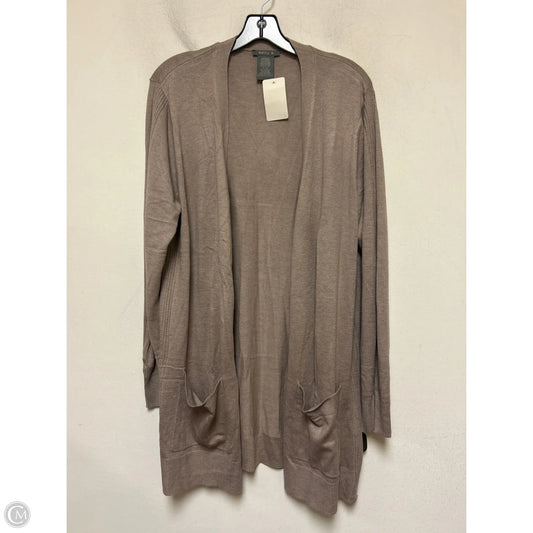 Cardigan By Matty M In Taupe, Size: M