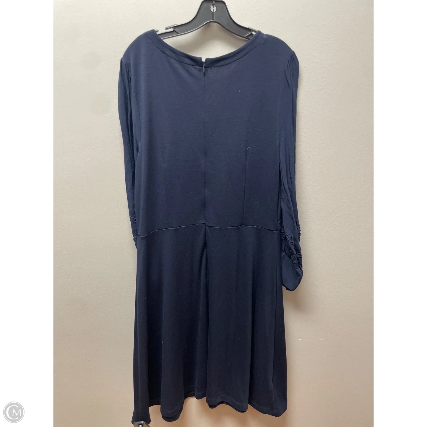 Dress Casual Short By Loft In Navy, Size: L