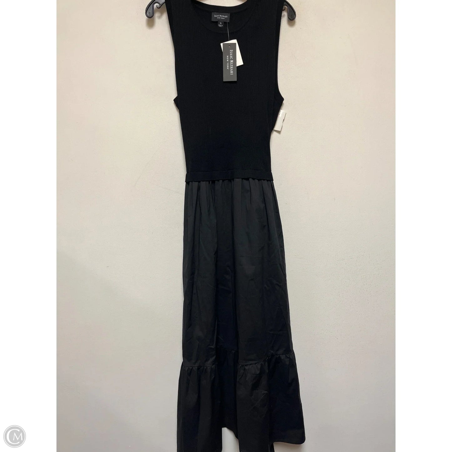 Dress Casual Maxi By Isaac Mizrahi In Black, Size: Xl