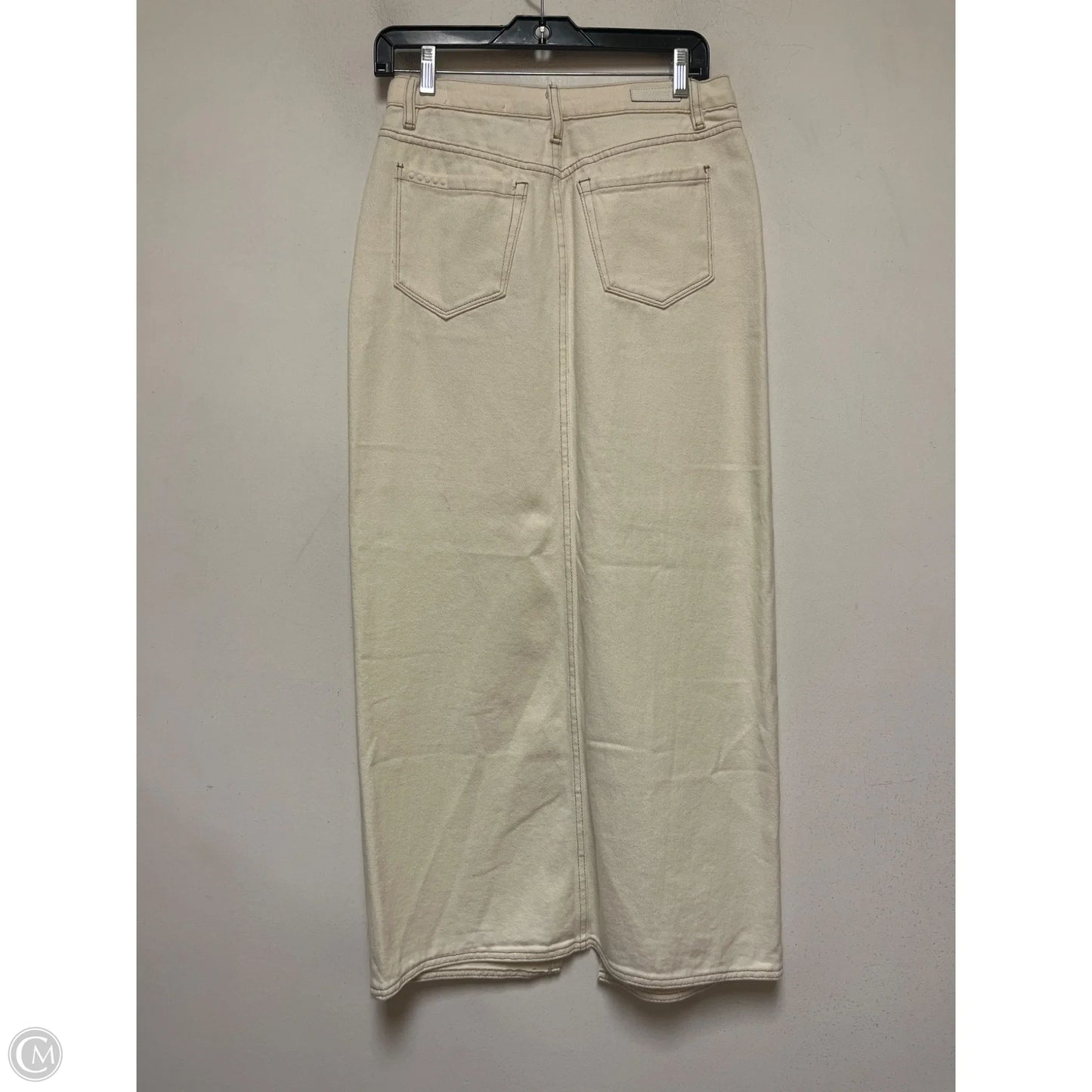 Skirt Maxi By Blanknyc In Tan Denim, Size: 4
