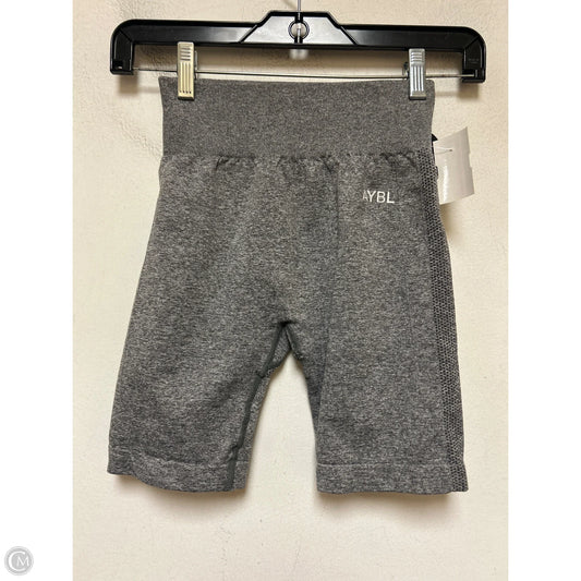Athletic Shorts By Clothes Mentor In Grey, Size: Xs