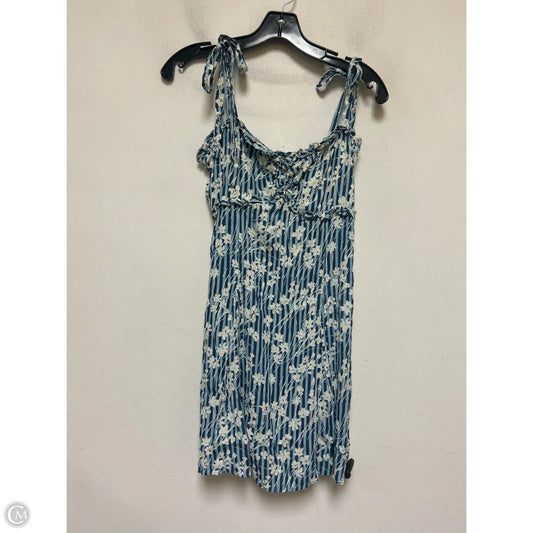 Dress Casual Short By Free People In Blue & White, Size: S
