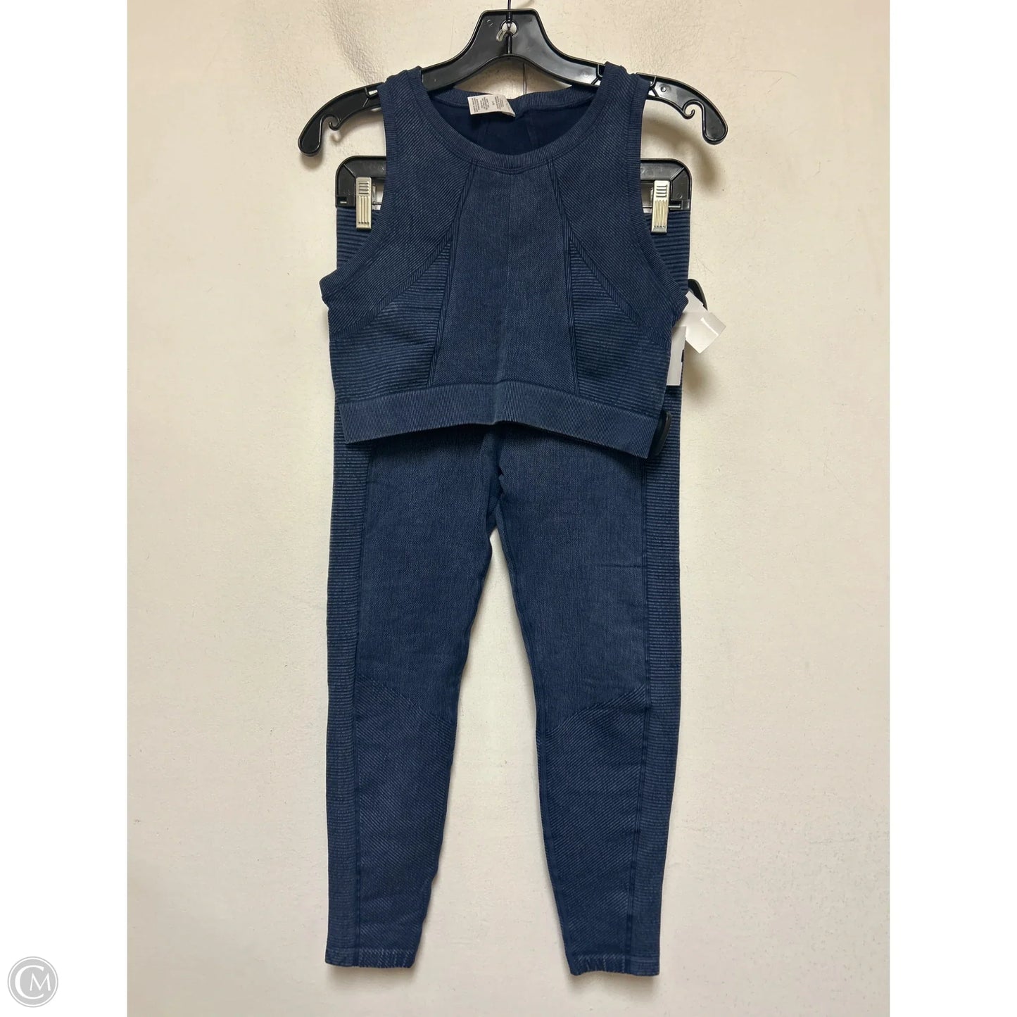 Athletic Pants 2pc By Aerie In Navy, Size: M