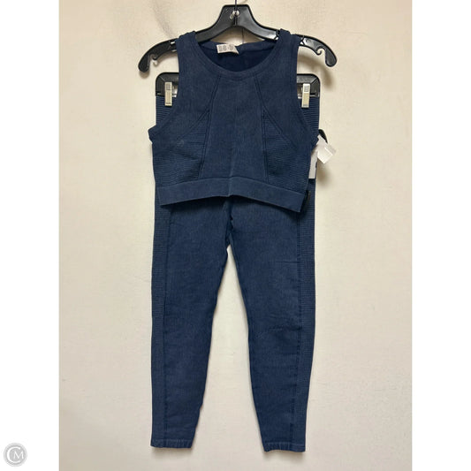 Athletic Pants 2pc By Aerie In Navy, Size: M