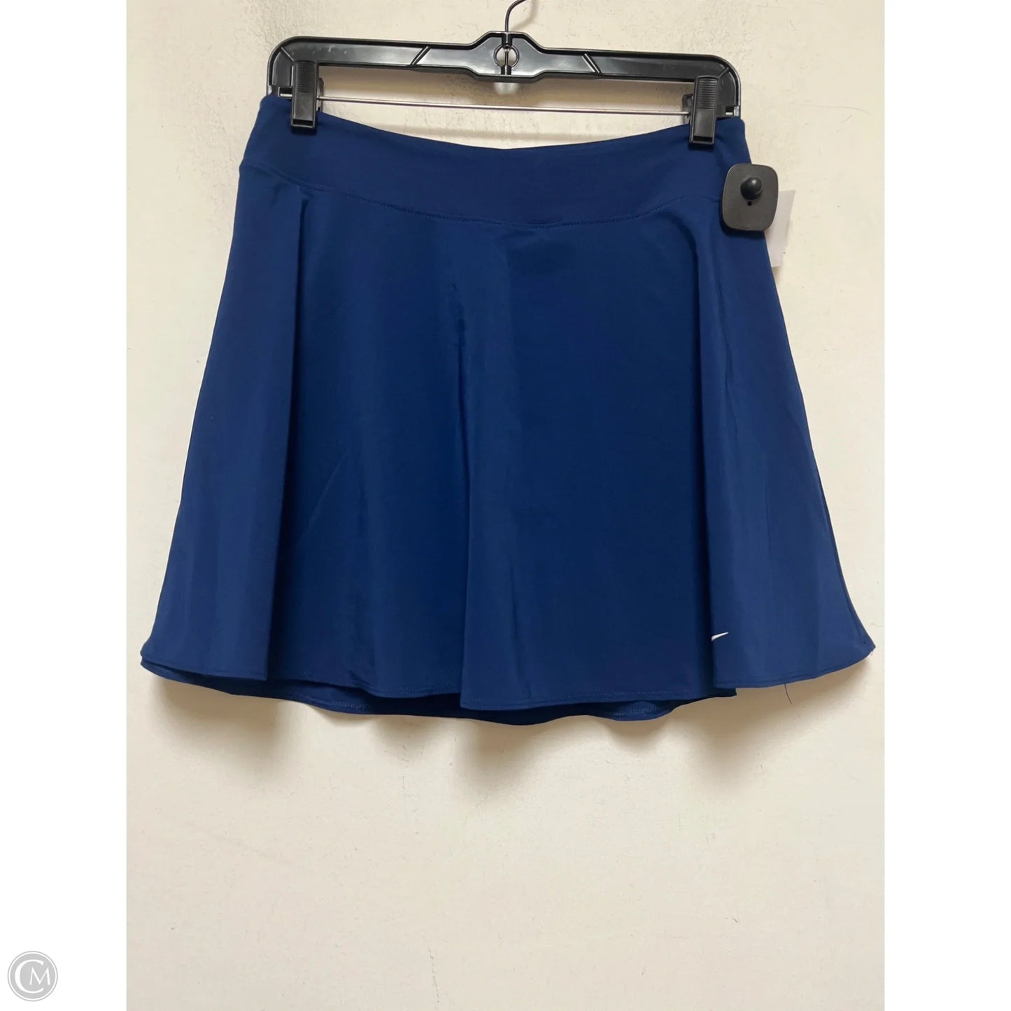 Athletic Skort By Nike In Navy, Size: M