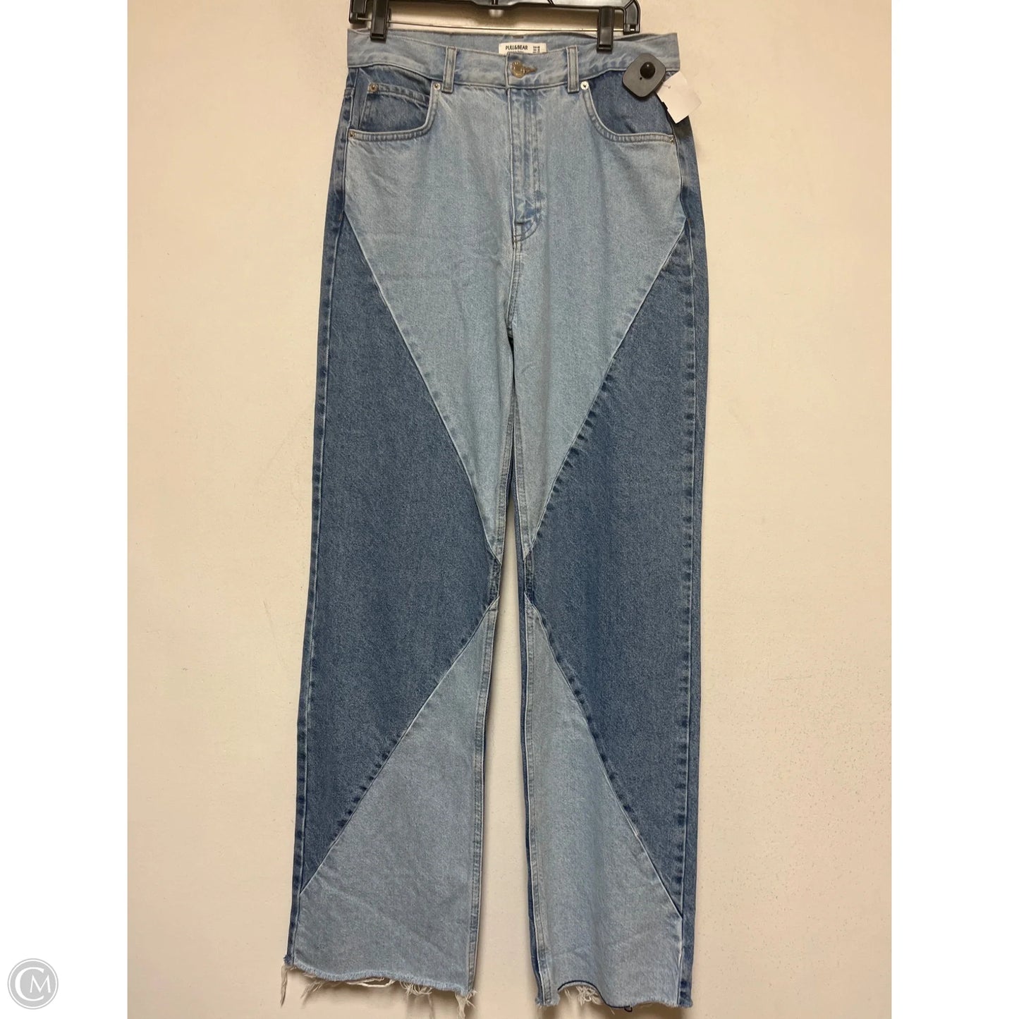 Jeans Straight By Clothes Mentor In Blue Denim, Size: 10