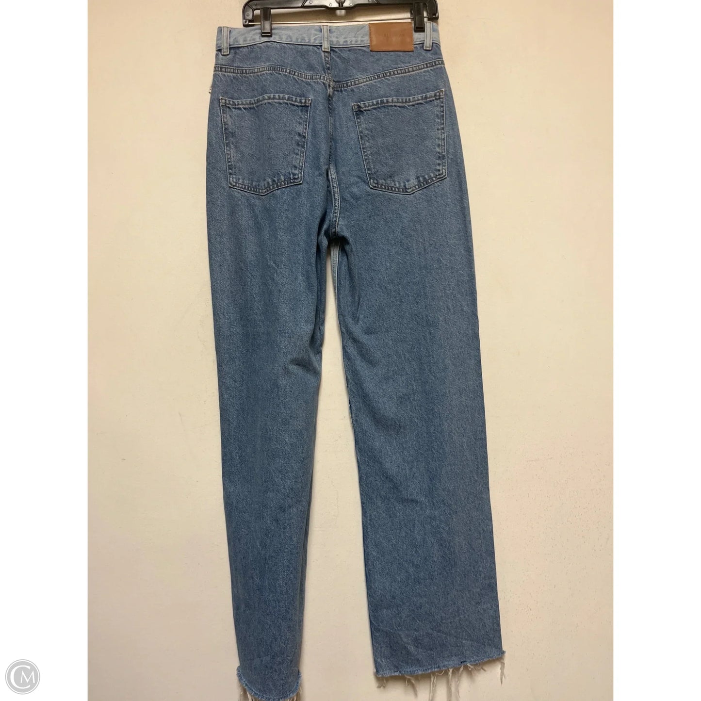 Jeans Straight By Clothes Mentor In Blue Denim, Size: 10