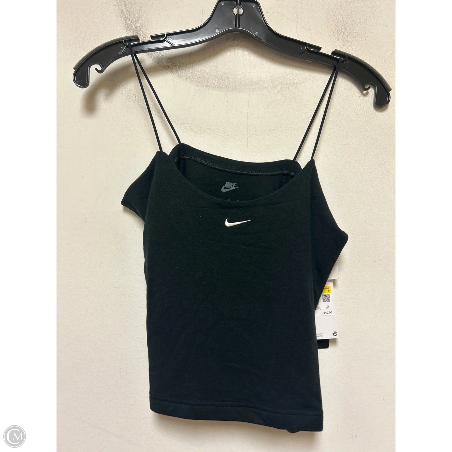 Top Cami By Nike In Black, Size: S