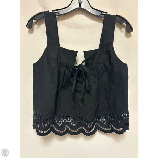 Top Sleeveless By Rails In Black, Size: Xs