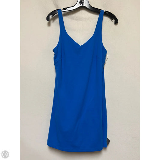 Athletic Dress By Lululemon In Blue, Size: 10