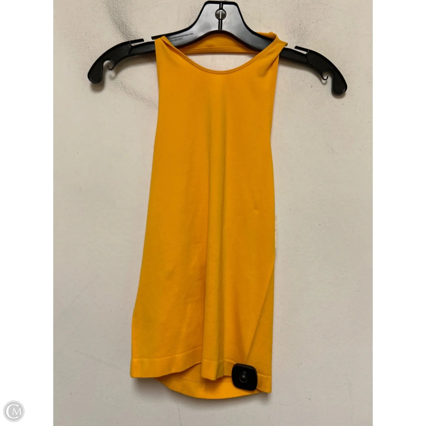 Top Sleeveless By Free People In Orange, Size: M