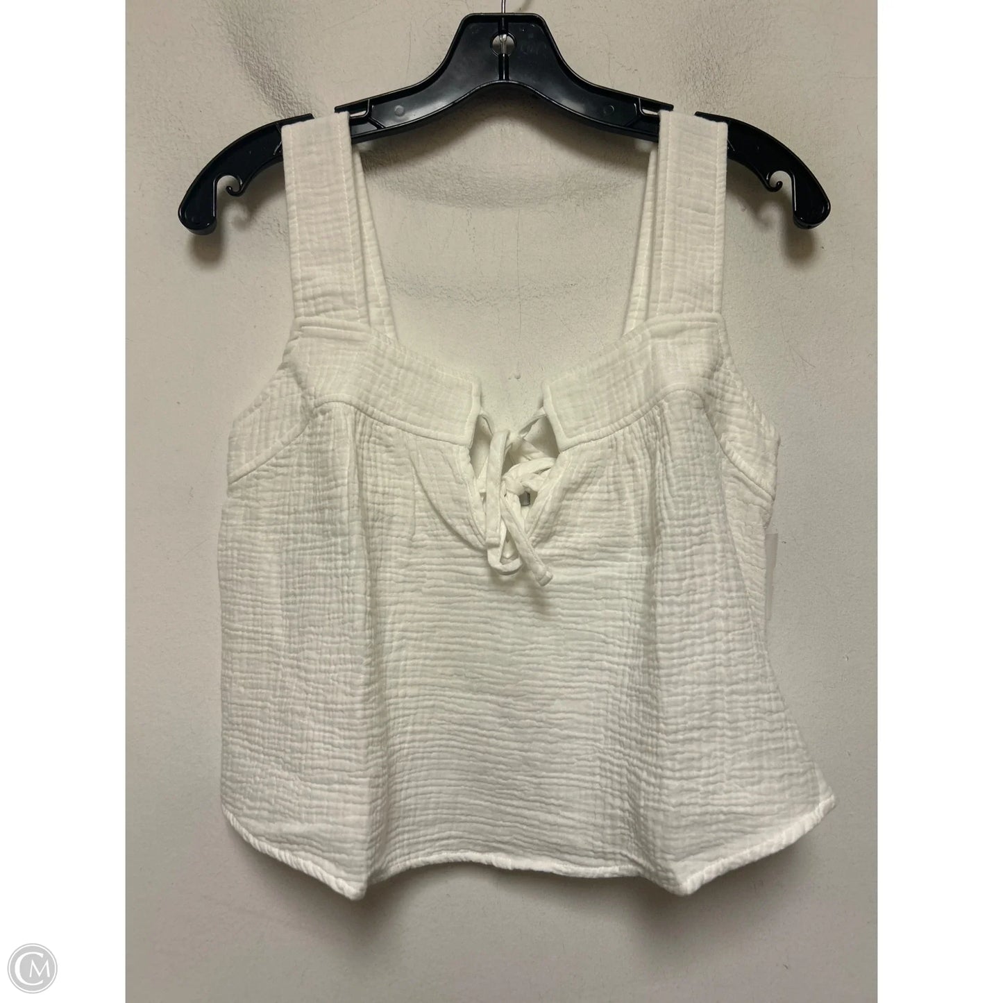 Top Sleeveless By Rails In White, Size: Xs