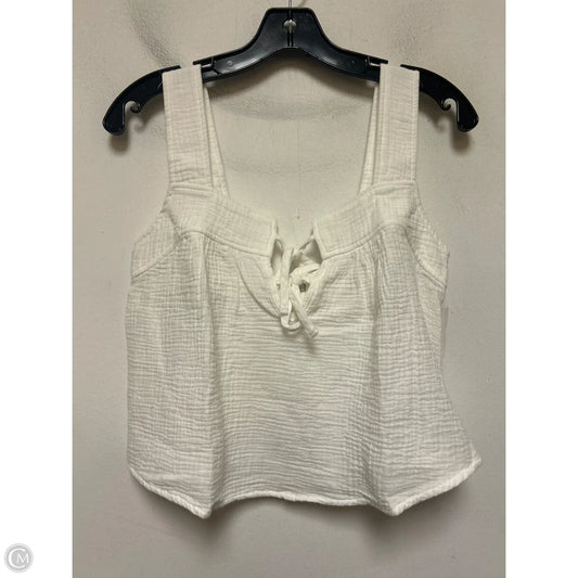 Top Sleeveless By Rails In White, Size: Xs