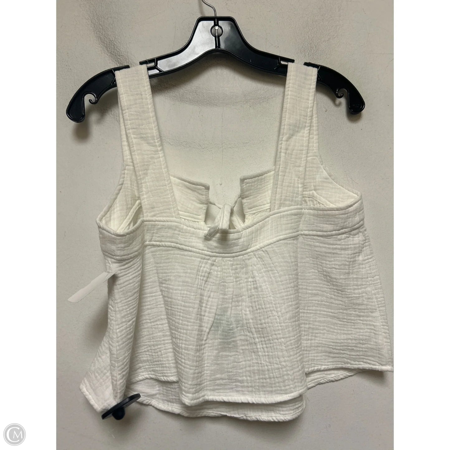 Top Sleeveless By Rails In White, Size: Xs