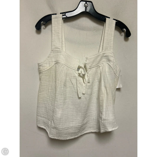 Top Sleeveless By Rails In White, Size: Xs