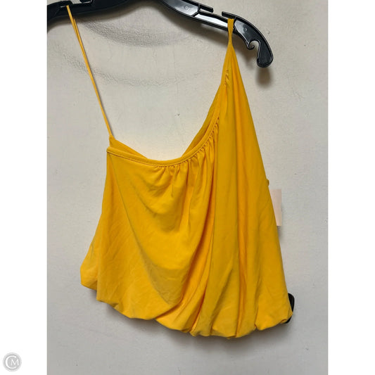 Top Sleeveless By Express In Orange, Size: Xs