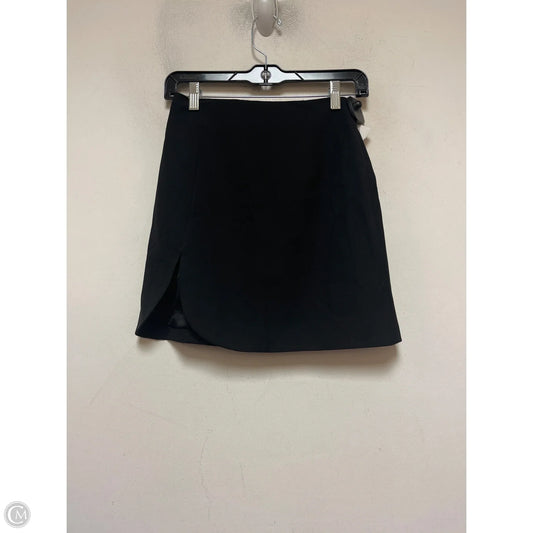 Skirt Mini & Short By Bardot In Black, Size: 2