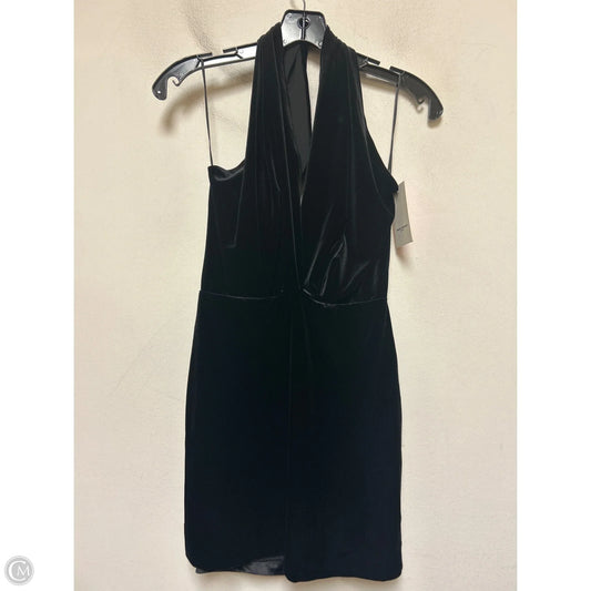 Dress Casual Short By Amanda Uprichard In Black, Size: Xs