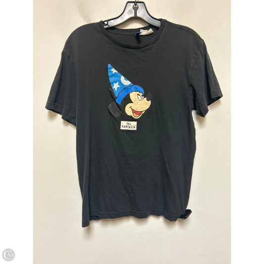 Top Short Sleeve Basic By Divided In Grey, Size: S