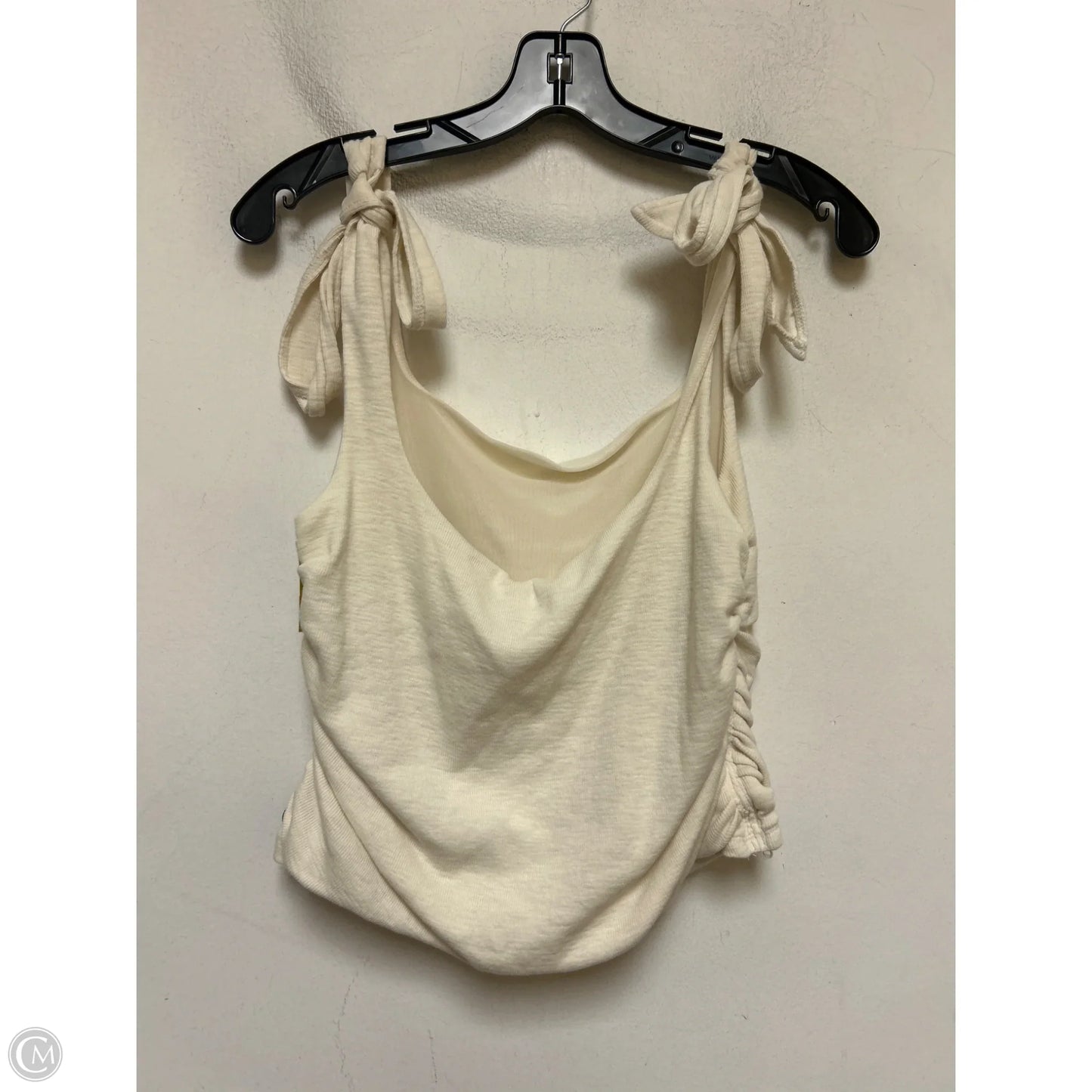 Top Sleeveless By Free People In Cream, Size: Xl