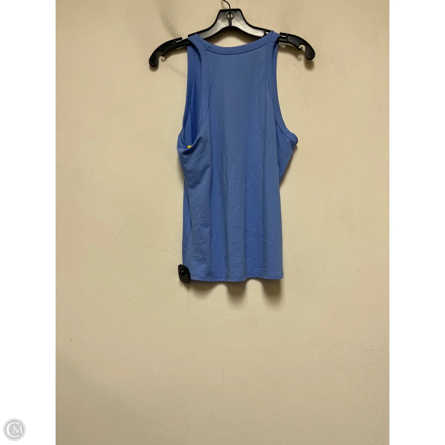 Athletic Tank Top By Nike In Blue, Size: L