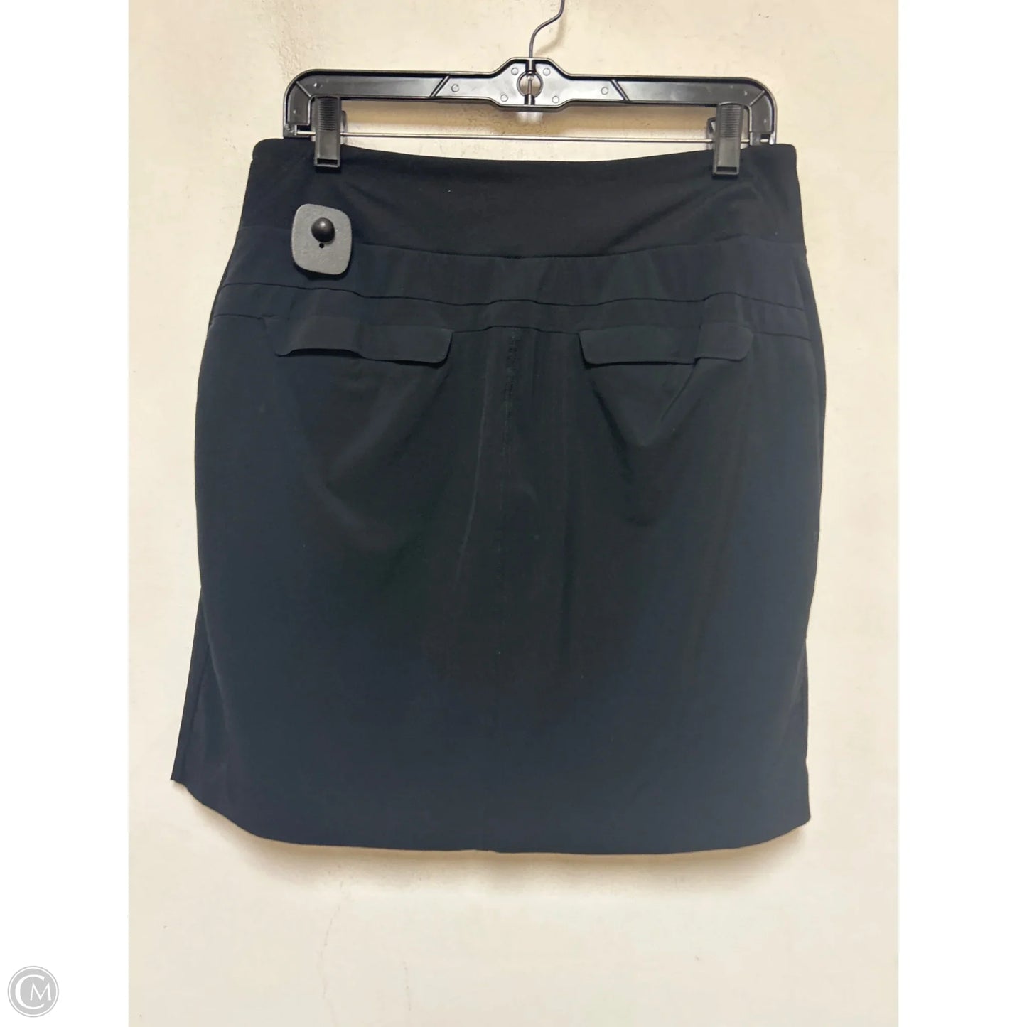 Athletic Skort By Athleta In Black, Size: 10