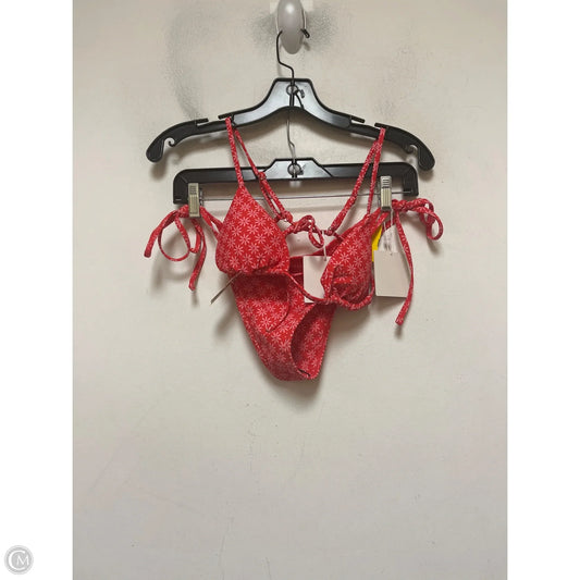 Swimsuit 2pc By Clothes Mentor In Red, Size: Xs