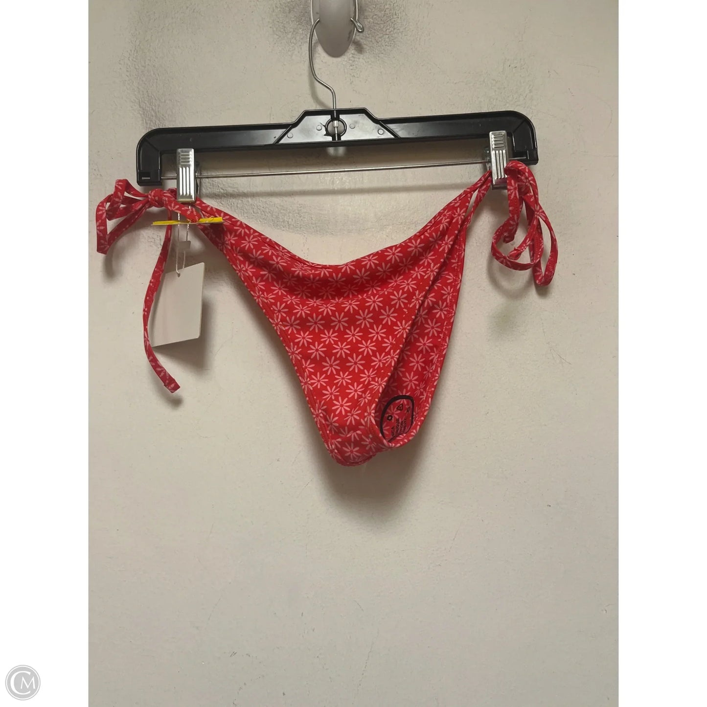 Swimsuit 2pc By Clothes Mentor In Red, Size: Xs