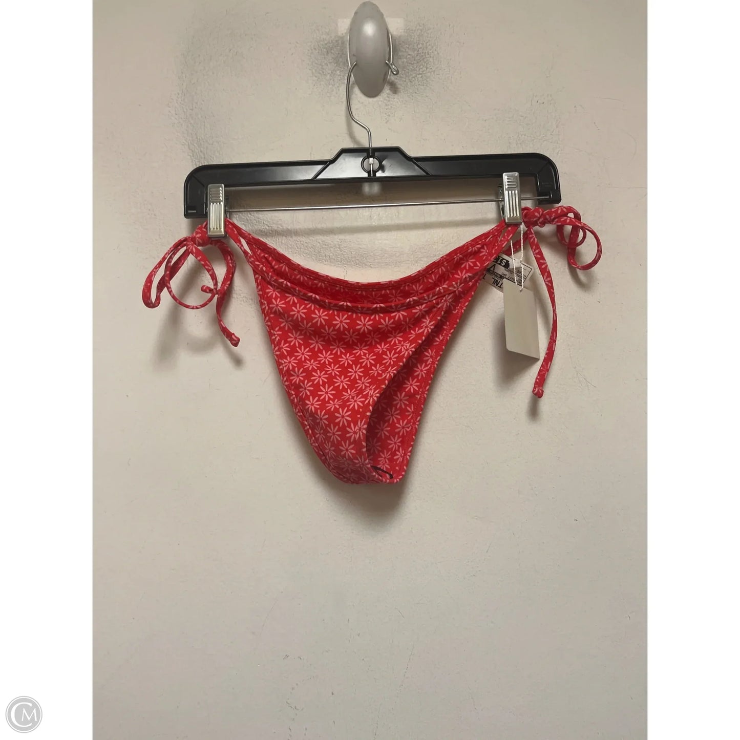 Swimsuit 2pc By Clothes Mentor In Red, Size: Xs