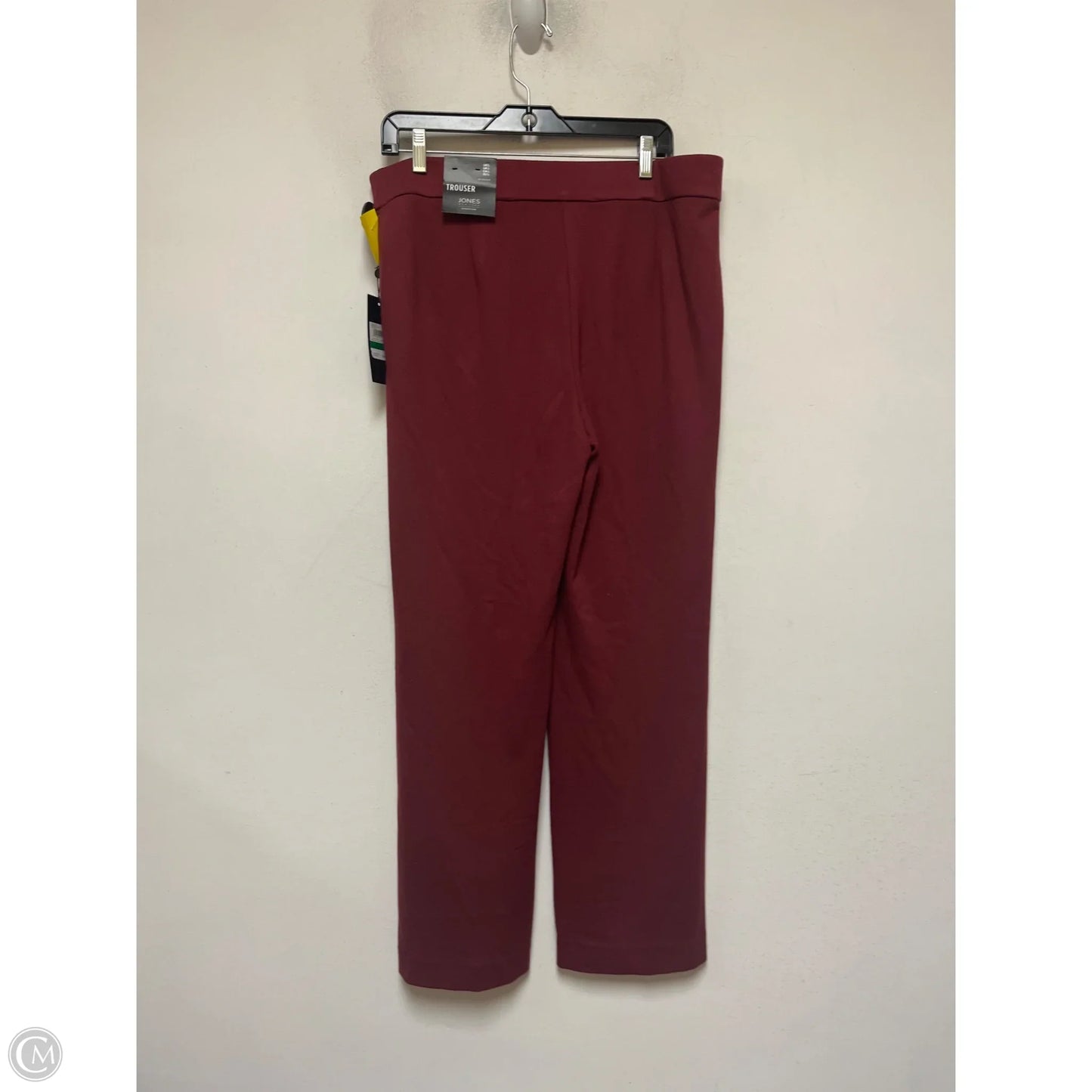 Pants Other By Jones New York In Maroon, Size: 12
