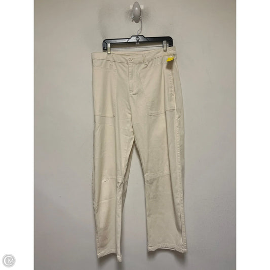 Pants Other By Nanette By Nanette Lepore In Cream, Size: 12