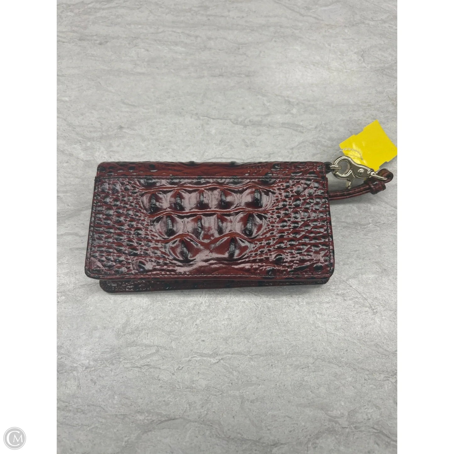 Wristlet Designer By Brahmin, Size: Medium