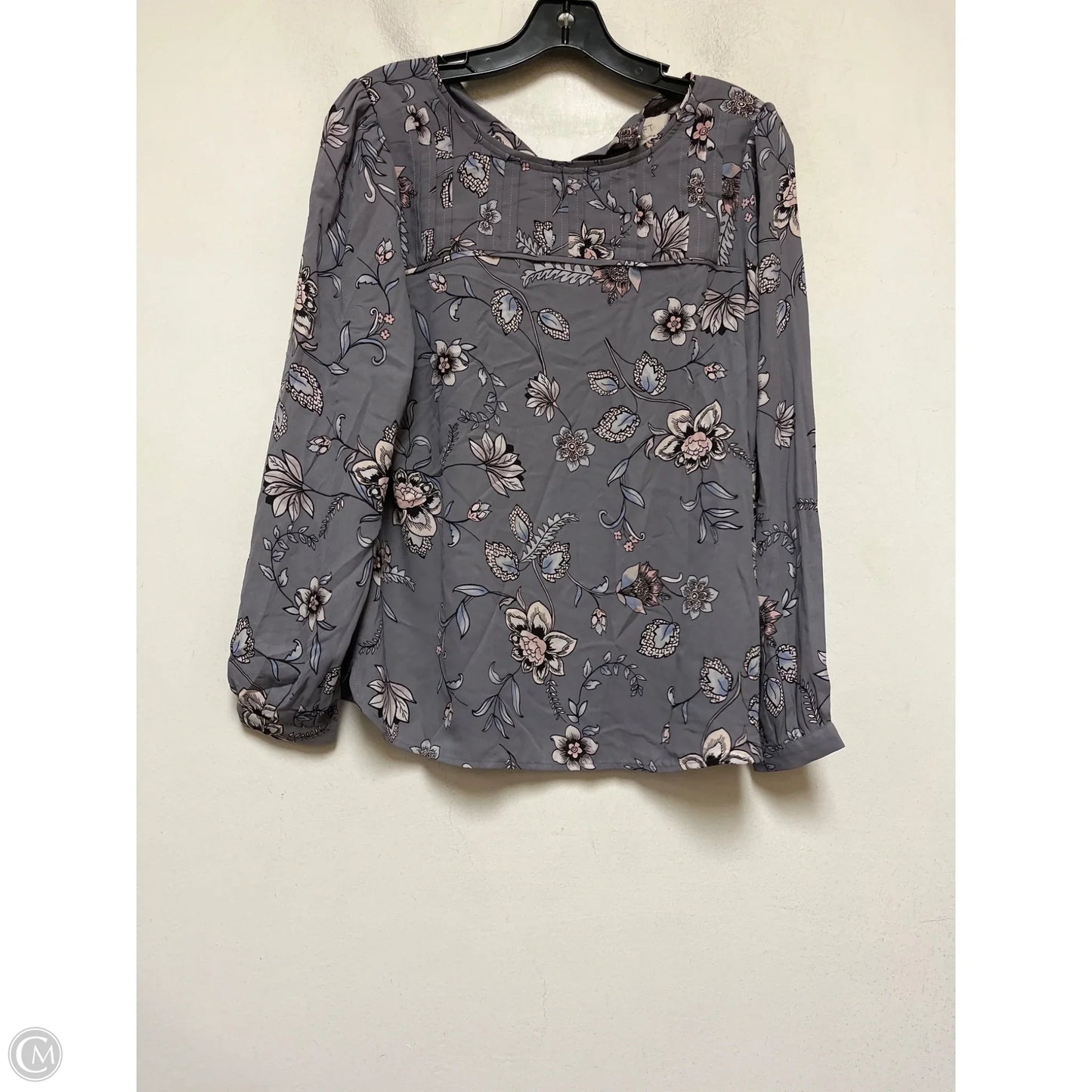Top Long Sleeve By Loft In Floral Print, Size: Sp