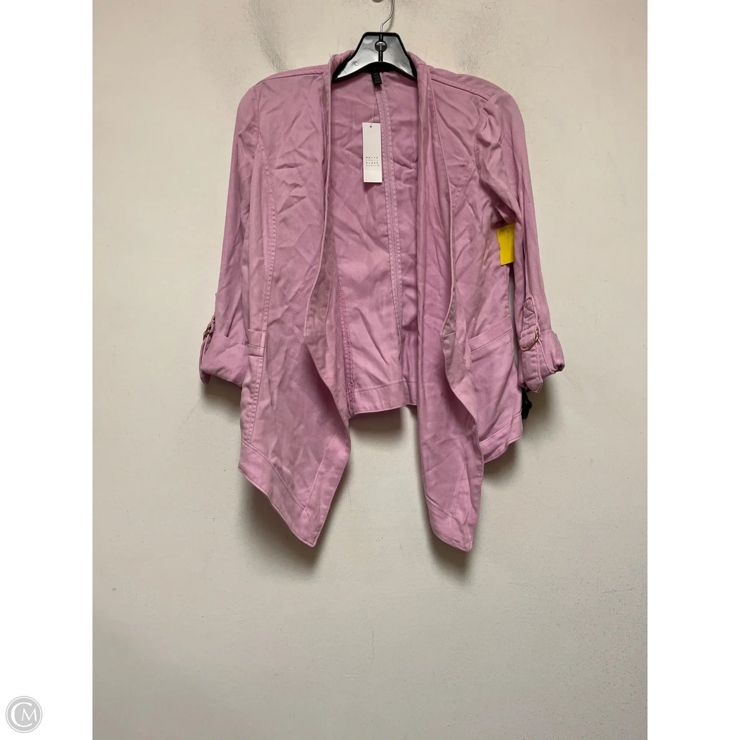 Blazer By White House Black Market In Pink, Size: Xs