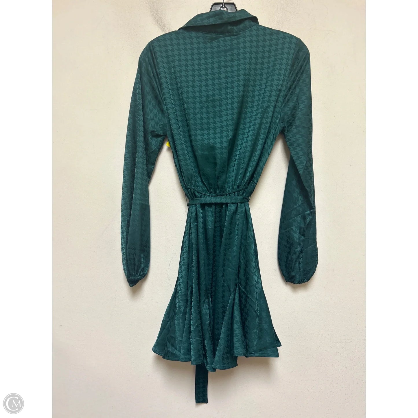 Dress Casual Short By Blu Pepper In Green, Size: S