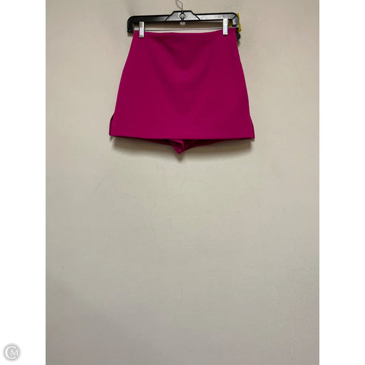 Skort By Express In Pink, Size: 2