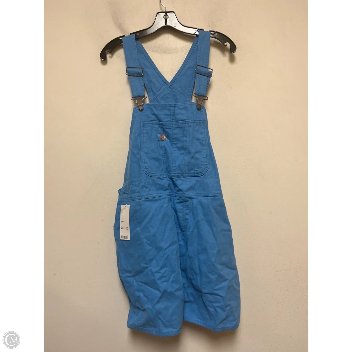 Shortalls By Dickies In Blue, Size: Xl