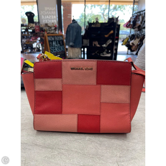 Crossbody Designer By Michael Kors, Size: Small